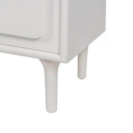 LIBRERÍA BLANCO DM-MADERA 80 X 40 X 175 CM-8