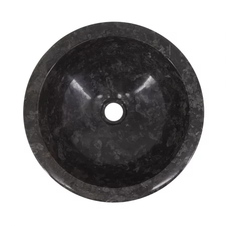 Lavabo de Mármol Redondo 40x40x15 Cm - Moycor (2)