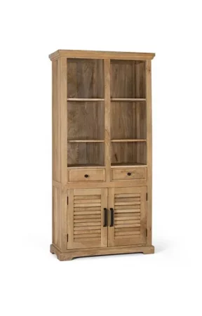 Librería De Madera De Mango-2