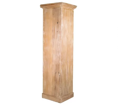 Libreria Esquinera Alhambra Tallada Madera de Mango 79x50x198 Cm - Moycor (2)