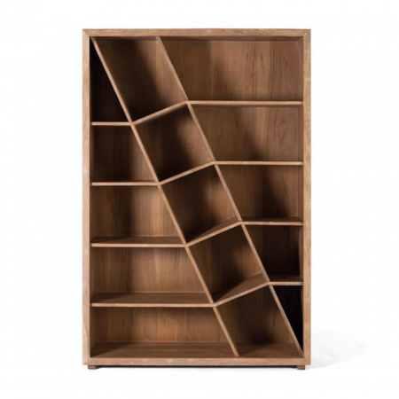 Librería Madera de Mango Maciza - Giner y Colomer - 1