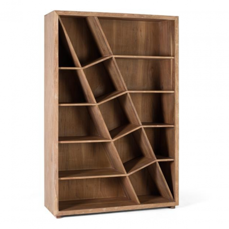 Librería Madera de Mango Maciza - Giner y Colomer - 2