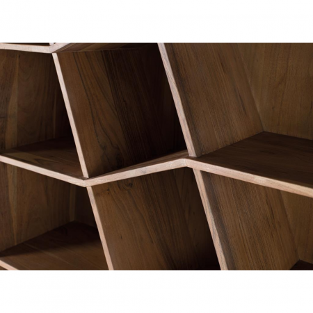 Librería Madera de Mango Maciza - Giner y Colomer - 3