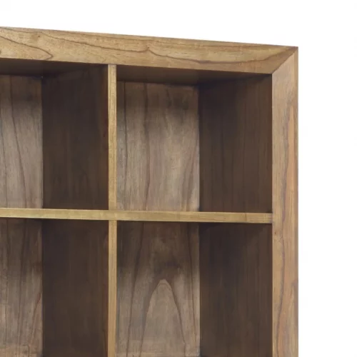 Librería Merapi 4+2 Cajones 8 Huecos de Madera de Mindi - Moycor (2)