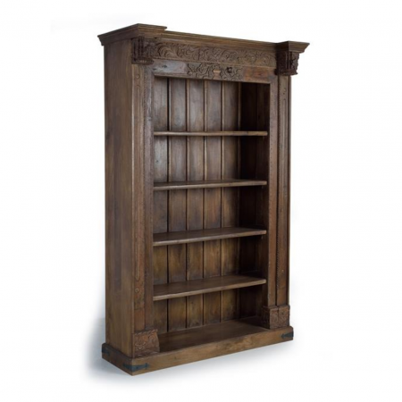 Librería Rústica Madera de Mango Maciza - Giner y Colomer - 1