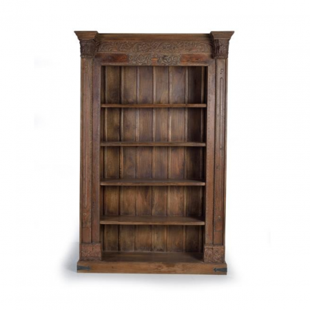 Librería Rústica Madera de Mango Maciza - Giner y Colomer - 2