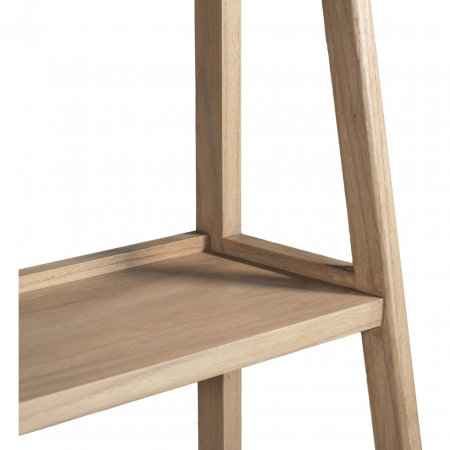 Librería Scandi 3 Estantes 2 Cajones 100x40x170 Cm - Moycor (3)