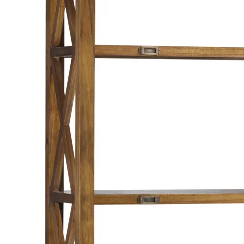 Librería Star 2 Cajones 4 Huecos 80x35x165 Cm - Moycor (3)