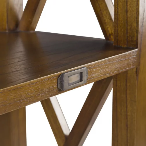 Librería Star 2 Cajones 4 Huecos 80x35x165 Cm - Moycor (4)