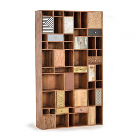 Librería con 11 Puertas y 7 Cajones - Giner y Colomer - 4