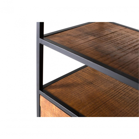 Librería con Estructura de Metal y Madera de Mango - Giner y Colomer - 4