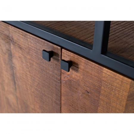 Librería con Estructura de Metal y Madera de Mango - Giner y Colomer - 5