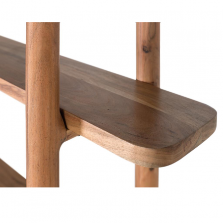Libreria de Madera de Acacia de 5 Estantes - Giner y Colomer (3)
