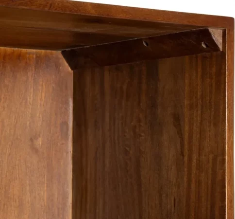 Librero de madera de mango con puertas 38x76cm y huecos 76,5x38cm - MOVIL (7)