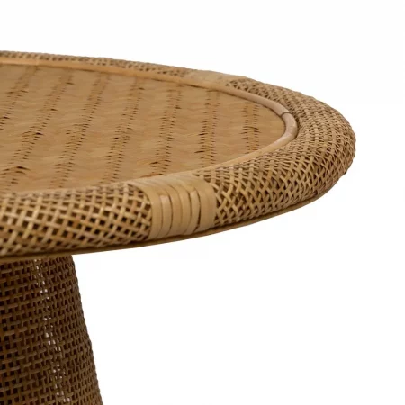 MESA AUXILIAR NATURAL BAMBÚ SALÓN 59 X 59 X 49,50 CM-3