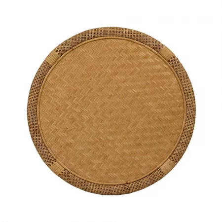 MESA AUXILIAR NATURAL BAMBÚ SALÓN 59 X 59 X 49,50 CM-5