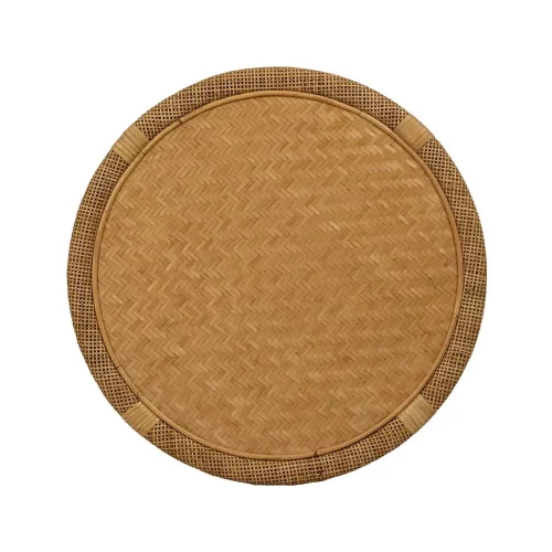 MESA AUXILIAR NATURAL BAMBÚ SALÓN 59 X 59 X 49,50 CM-5
