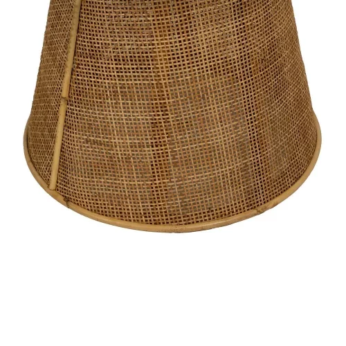 MESA AUXILIAR NATURAL BAMBÚ SALÓN 59 X 59 X 49,50 CM-6