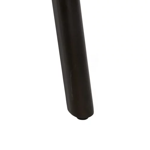 MESA AUXILIAR NATURAL-NEGRO MADERA-METAL 58 X 58 X 60 CM-4