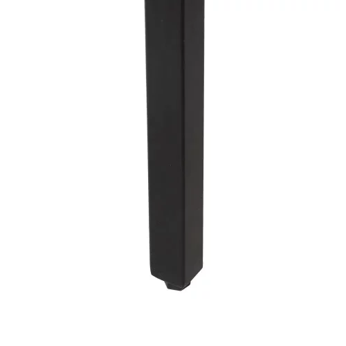MESA CENTRO MARRÓN-NEGRO MADERA-HIERRO 110 X 60 X 40 CM-5