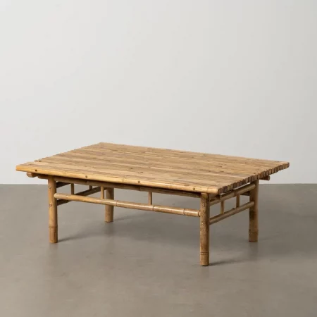 MESA CENTRO NATURAL BAMBÚ 100 X 70 X 36 CM-2