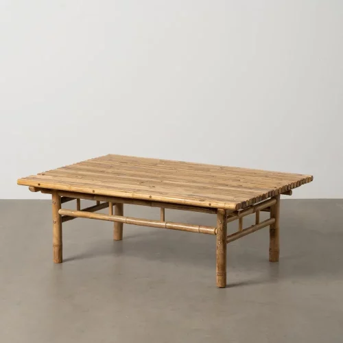 MESA CENTRO NATURAL BAMBÚ 100 X 70 X 36 CM-2