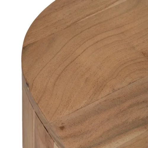 MESA CENTRO NATURAL MADERA DE ACACIA 120 X 50 X 40 CM-3
