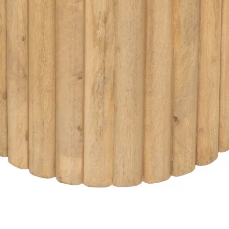 MESA CENTRO NATURAL MADERA DE MANGO 120 X 60 X 45 CM-4