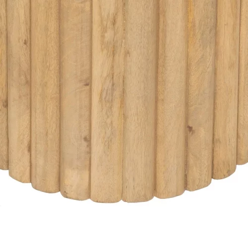 MESA CENTRO NATURAL MADERA DE MANGO 120 X 60 X 45 CM-4
