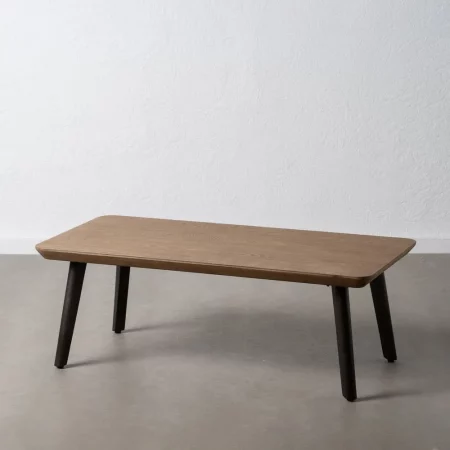 MESA CENTRO NATURAL-NEGRO MADERA-METAL 120 X 60 X 43 CM-1
