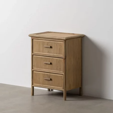 MESITA NATURAL BAMBÚ 48 X 36 X 66 CM-1
