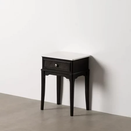 MESITA NEGRO MÁRMOL-DM 43 X 33 X 61 CM-1