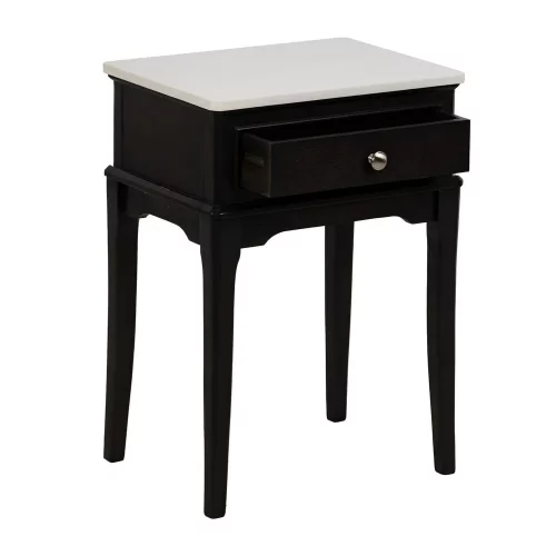 MESITA NEGRO MÁRMOL-DM 43 X 33 X 61 CM-3