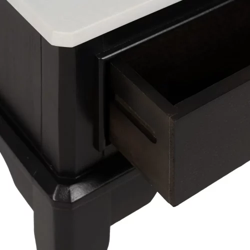 MESITA NEGRO MÁRMOL-DM 43 X 33 X 61 CM-4