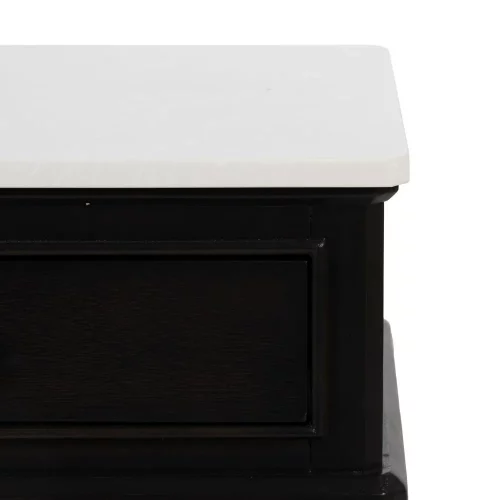 MESITA NEGRO MÁRMOL-DM 43 X 33 X 61 CM-6