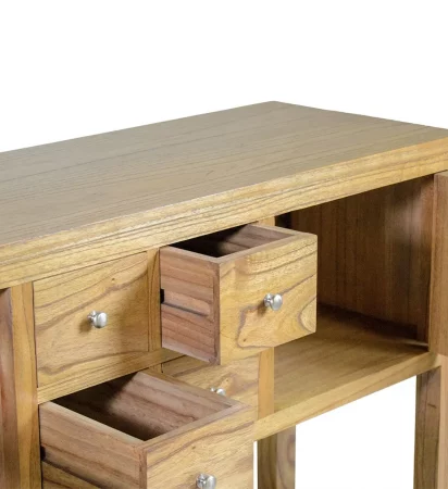 MUEBLE AUXILIAR MERAPI 4 CAJONES 2 PUERTAS 1 ESTANTE-3