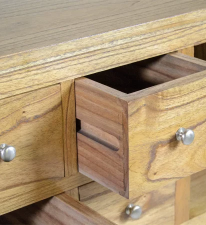 MUEBLE AUXILIAR MERAPI 4 CAJONES 2 PUERTAS 1 ESTANTE-4