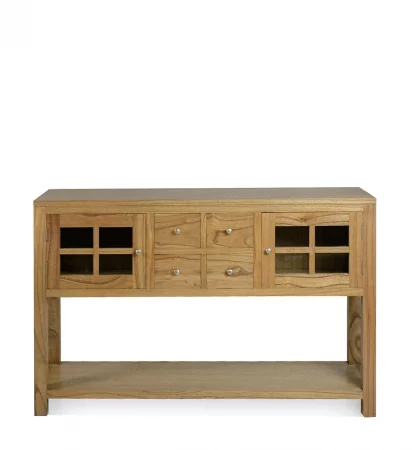 MUEBLE AUXILIAR MERAPI 4 CAJONES 2 PUERTAS 1 ESTANTE-5