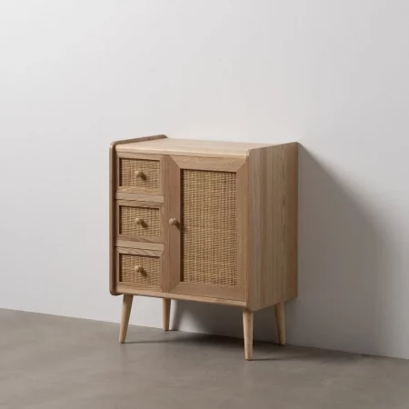 MUEBLE AUXILIAR NATURAL 60 X 35 X 75,50 CM-1