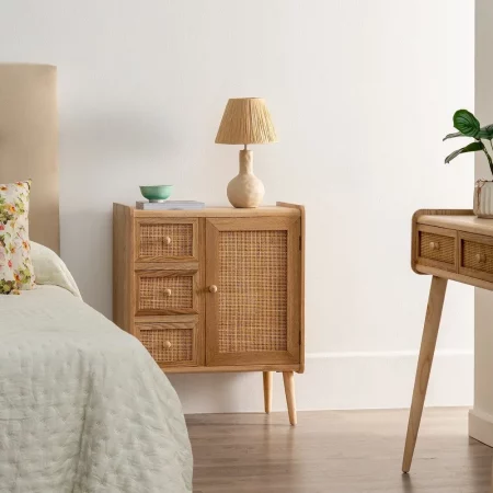 MUEBLE AUXILIAR NATURAL 60 X 35 X 75,50 CM-8
