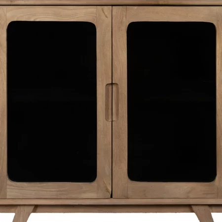 MUEBLE AUXILIAR NATURAL MADERA DE MANGO 81 X 41 X 83 CM-4