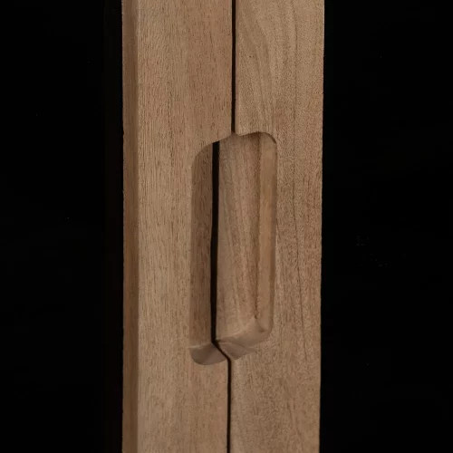 MUEBLE AUXILIAR NATURAL MADERA DE MANGO 81 X 41 X 83 CM-7