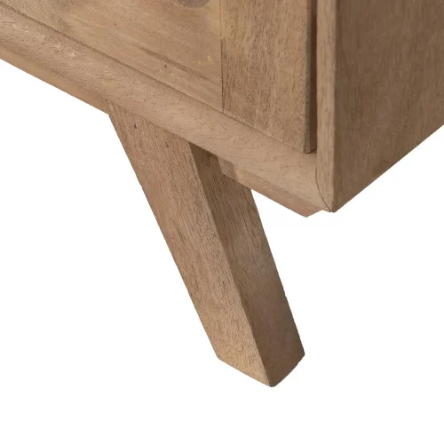 MUEBLE AUXILIAR NATURAL MADERA DE MANGO 81 X 41 X 83 CM-8
