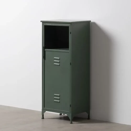 MUEBLE AUXILIAR VERDE MENTA 48 X 35 X 116 CM-1
