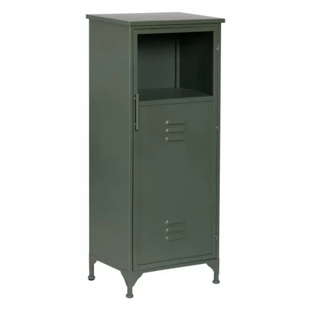 MUEBLE AUXILIAR VERDE MENTA 48 X 35 X 116 CM-2
