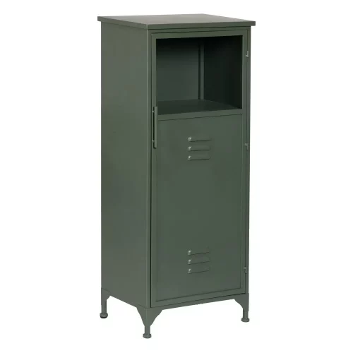 MUEBLE AUXILIAR VERDE MENTA 48 X 35 X 116 CM-2