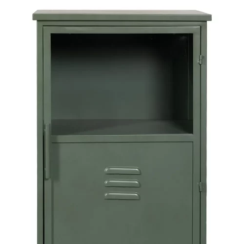 MUEBLE AUXILIAR VERDE MENTA 48 X 35 X 116 CM-4