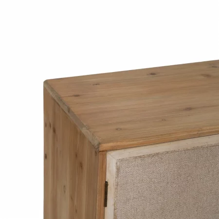 MUEBLE RECIBIDOR NATURAL DM-MADERA 75,50 X 37 X 75,50 CM-4