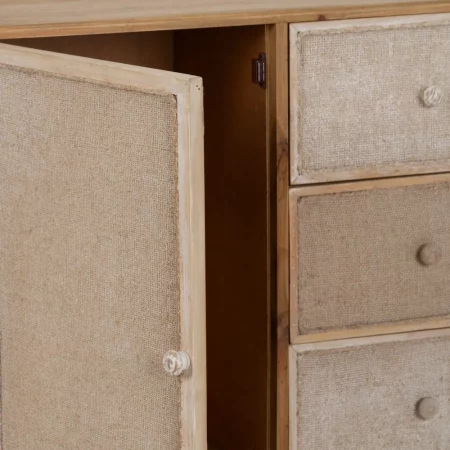 MUEBLE RECIBIDOR NATURAL DM-MADERA 75,50 X 37 X 75,50 CM-5
