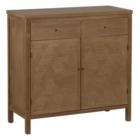 MUEBLE RECIBIDOR NATURAL DM-MADERA 90 X 40 X 90 CM-1